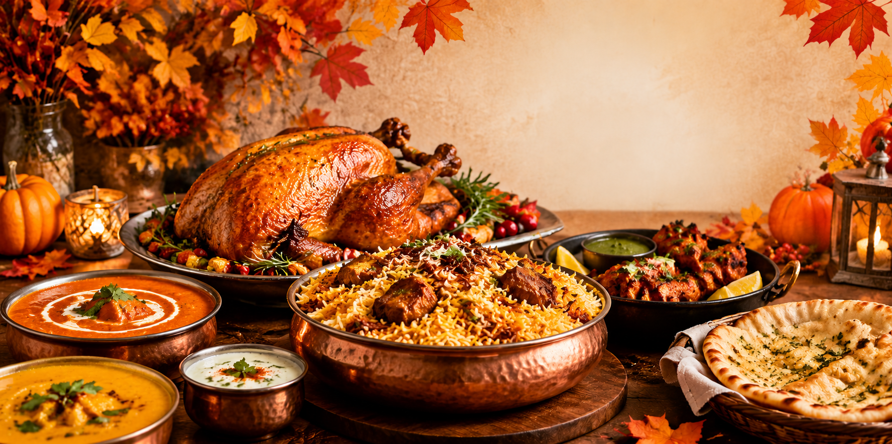 Thanks Giving Thanjai Restaurant
