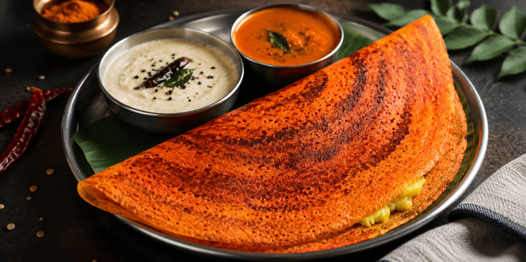 Chilli Masala Dosai