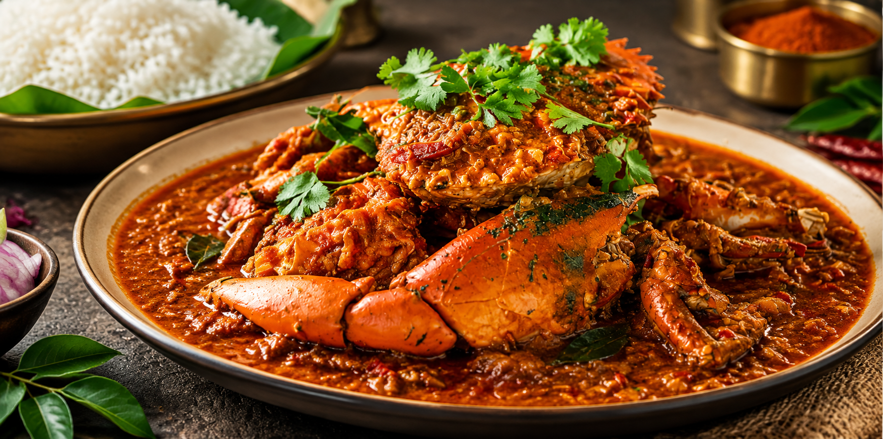 Crab Masala