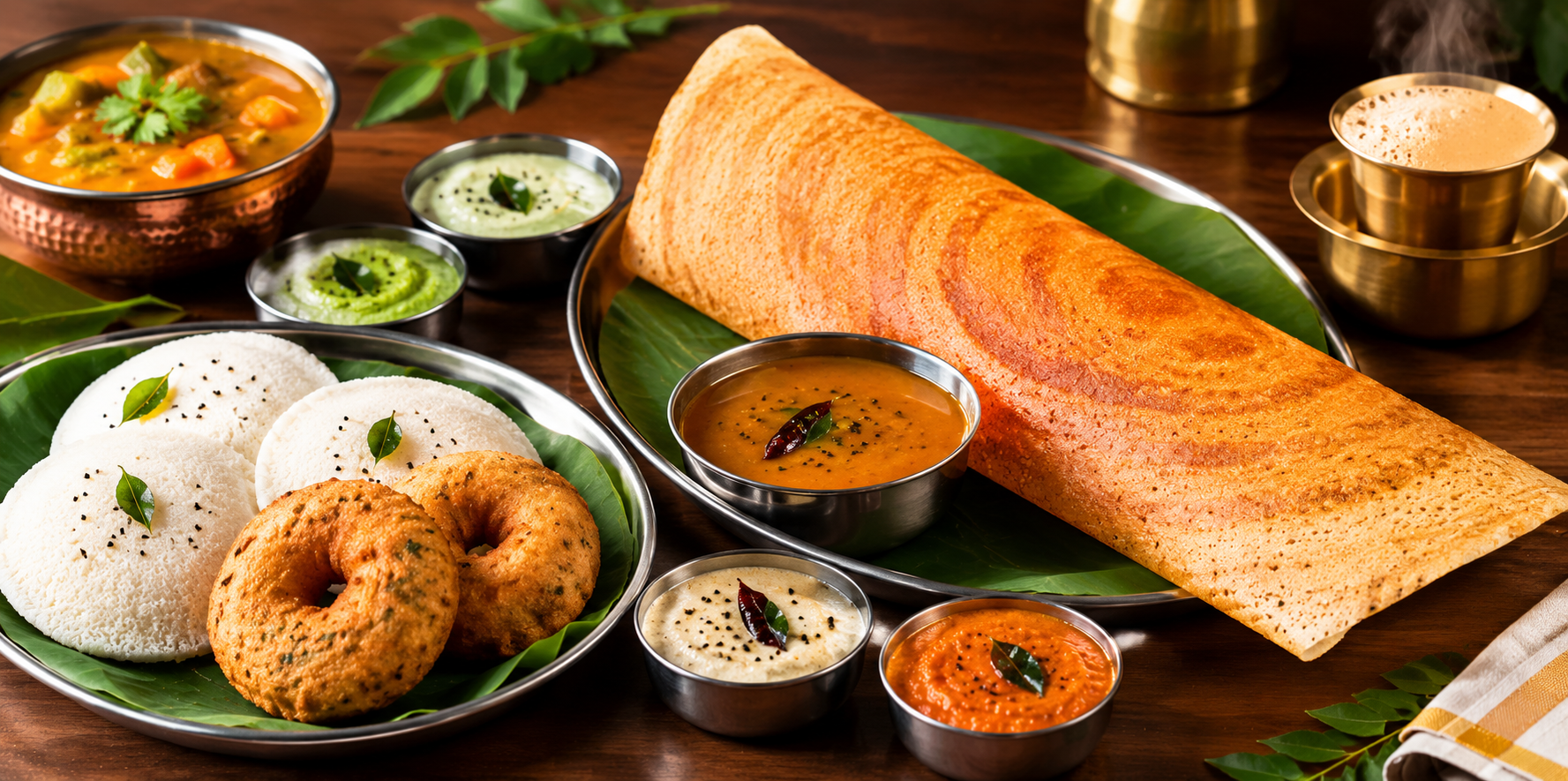 South Indian breakfast