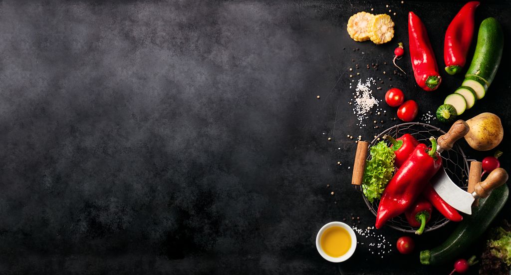 Chef plating authentic Indian cuisine in Houston