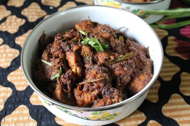 Chicken Pepper Fry