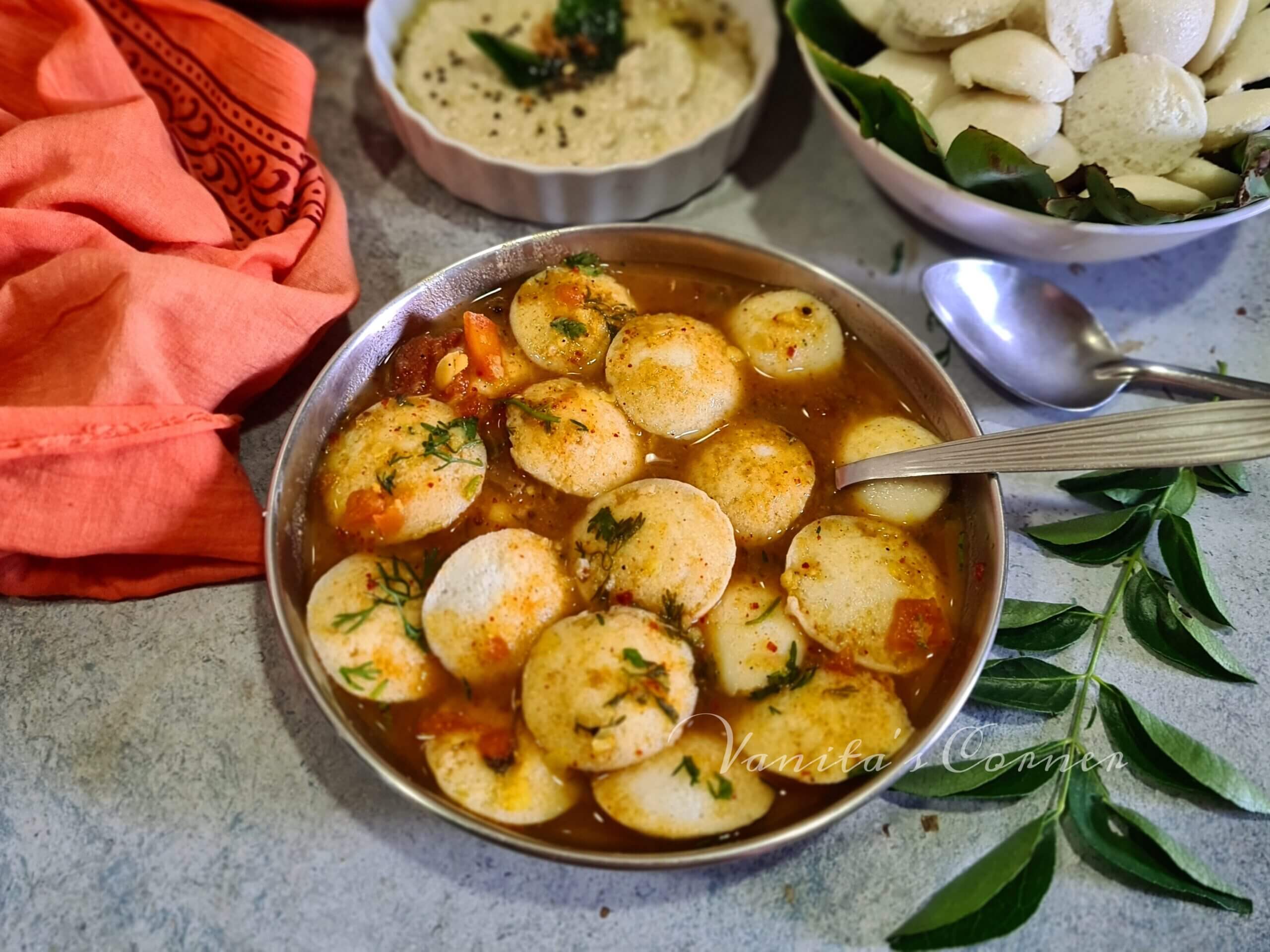 Rasam (Idly/Vadai)
